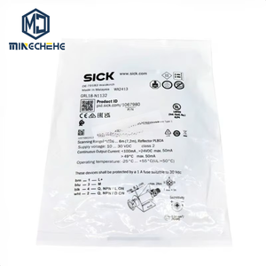 ตัวควบคุม PLC GRL18-N1132ขายส่งสินค้าใหม่จากคลังสินค้าตัวควบคุมแบบโปรแกรมได้สำหรับระบบ PLC - Product Image 1