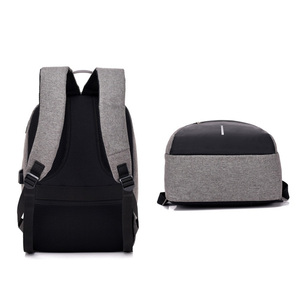 Custom <b>Waterproof</b> Portable Ant Fleece Laptop <b>Backpack</b> Zipper Anti-Theft USB Charging Port Headear Hole <b>School</b> Bag China Supplier - Product Image 6