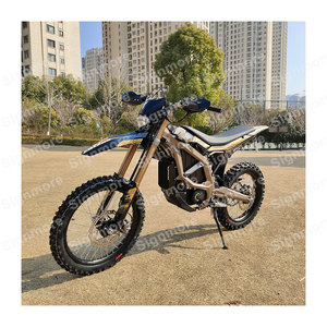 Thường Châu siêu ong Carbon Nâu 21kw 74V off road Xe máy điện - Product Image 1