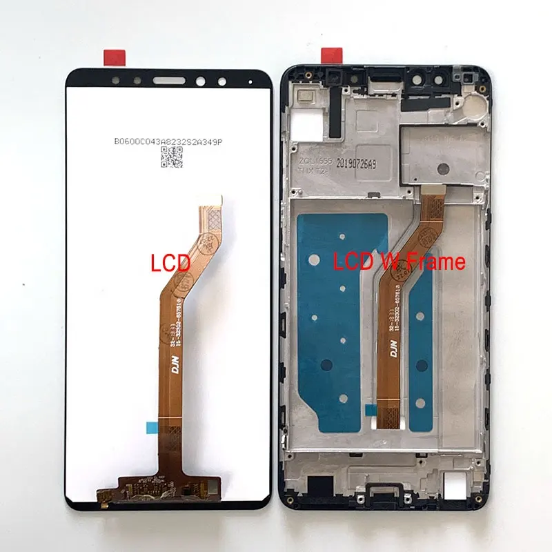 Original 5.99" For Lenovo K5 Pro LCD L38041 Display Screen Touch Panel Digitizer Assembly For Lenovo K 5 Pro LCD Repair Screen