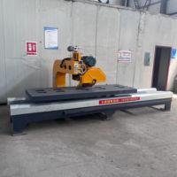 Machine industrielle de découpe de pierre à économie d'énergie pour le façonnage des bords et la découpe de blocs de granit dur