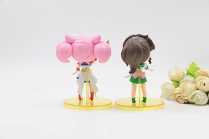 Figurine HESPER Pretty Soldier <span class=keywords><strong>Sailor</strong></span> <span class=keywords><strong>Moon</strong></span> Tsukino Usagi Figura PVC Anime Figure Catcher Gachapon Egg Box Game Prize Toy - Product Image 4