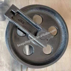 Экс30 Ex40 Ex55 <span class=keywords><strong>Ex60</strong></span> Ex90 Ex90 <span class=keywords><strong>Ex100</strong></span> hyundai экскаватор <span class=keywords><strong>Hitachi</strong></span> передний Натяжной экскаватор Komatsu запчасти для переднего натяжного колеса - Product Image 3