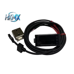 Amplificateur de capteur de débit KEYENCE FD-V40A FD-V40AP FD-V45 FD-V75A, montage sur rail DIN, NPN, utilisé pour la mesure de débit, en stock - Product Image 1