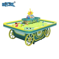 Enfants Amusement Machine Dessin Animé Voiture Sable Table Coin Amusement Arcade Jeux Machines À Vendre