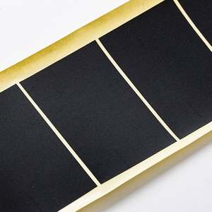 Cinta de tela de acetato negra troquelada a medida para fijación de arneses de cables y aislamiento resistente a altas temperaturas - Product Image 2