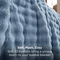 Couverture en flanelle 3D super douce personnalisée OEM ODM, jeté de lit moelleux, luxueux, confortable, pliable, écologique, toutes saisons