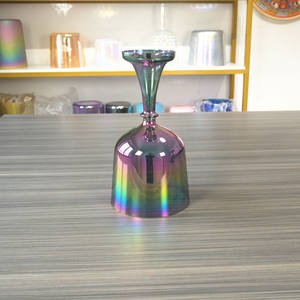 Cawan Kristal HF untuk Terapi Suara, Mandi Suara, Cahaya Pelangi, Kristal Kuarsa Titanium, Alat Meditasi - Product Image 5