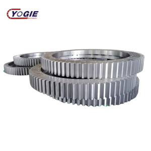 Lò quay và xi măng bóng Mill phụ tùng Quá Khứ lớn thép spur bánh răng bánh xe và vòng bánh đúc chu vi bánh - Product Image 6