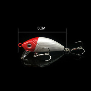 KEWOTE vente en gros 5 couleurs disponibles appâts artificiels manivelle en plastique dur leurres de pêche ensemble <span class=keywords><strong>peche</strong></span> au coup siège - Product Image 6