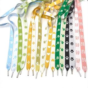 New Eco-Friendly Waterproof 2cm <b>Braided</b> Polyester Drawcord Custom Length for Shoes Bags Garments Hats Pants <b>Accessories</b> - Product Image 2
