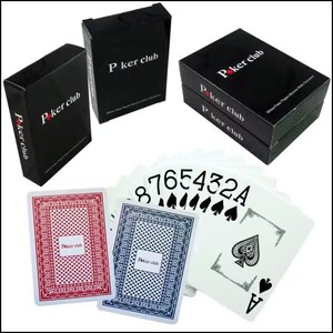 Cartes à jouer <span class=keywords><strong>Poker</strong></span> <span class=keywords><strong>Star</strong></span> de haute qualité 100% PVC plastique - Product Image 3