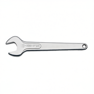 Open End <b>Wrench</b> 9mm Chrome Vanadium Steel For Mechanical Repair - Product Image 2