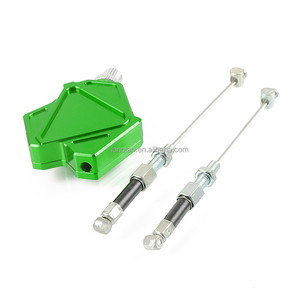Accesorios para Motocicleta <span class=keywords><strong>Kawasaki</strong></span> KX 450F KX <span class=keywords><strong>450</strong></span> F 2006-2012 <span class=keywords><strong>2011</strong></span> KX450F, Sistema de Cable de Embrague CNC de Fácil Accionamiento - Product Image 3