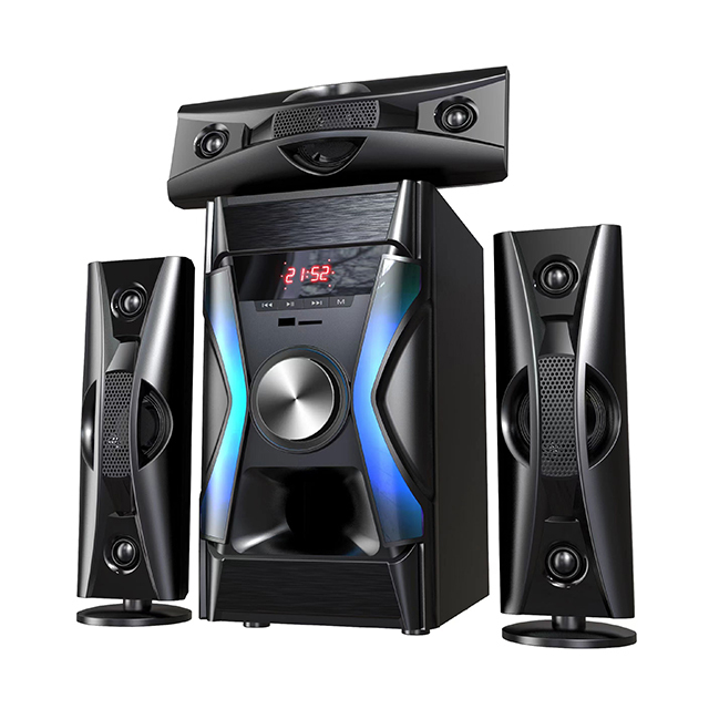 Home Theater 3.1dj Equipment Multimedia Speaker System