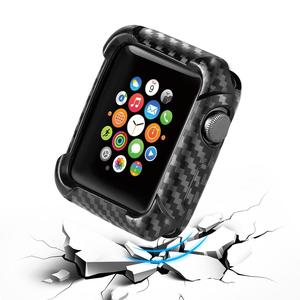 44mm 40mm 38mm 42mm de fibra de caso para <span class=keywords><strong>Apple</strong></span> <span class=keywords><strong>reloj</strong></span> <span class=keywords><strong>Ultra</strong></span> Slim caja de fibra de carbono - Product Image 1