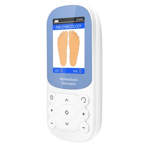 محفز الارتجاع الحيوي ثنائي القناة EMG مصدر إضاءة ليد طبيعي مرآة STIM مادة فولاذية لتخفيف الألم - Product Image 6