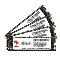 Target 3D TLC NAND Flash SATAIII M.2 2280 1TB Internal SSD Hard Disk Drive untuk Laptop Desktop Komputer Gaming Kapasitas 1TB