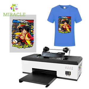 Máy in dtfa3 với hộp lưu thông mực trắng nền tảng được chuyển đổi bởi L1800 - Product Image 1