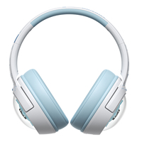 ONIKUMA GT802 Casque de jeu stéréo Hi-Fi multi-mode avec codecs AAC Micro à faible latence avec suppression du bruit pour DJ et sports