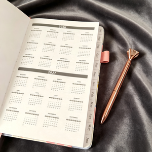 Agenda Organizadora 2026-2027 con Tapa Dura A5 para Profesores, Oficinas y Horarios Profesionales - Product Image 5
