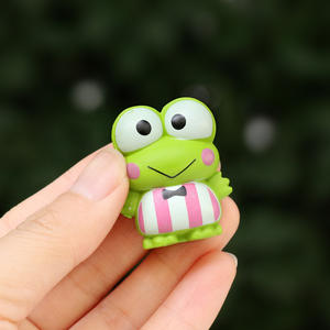 Decoración de escritorio de Anime de dibujos animados para My <span class=keywords><strong>Melody</strong></span> para Kuromi <span class=keywords><strong>Twin</strong></span> Stars Car Dolls figuritas Súper suaves pequeños adornos de estrés para niños - Product Image 4