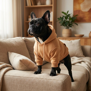 Luxuriöse, Niedliche, Umweltfreundliche Uni-Hunde-Hoodies für den Herbst – Freizeit-Sport-Stil, Schlichtes Design, Erhältlich in den Größen XS, XL und XXL - Product Image 5