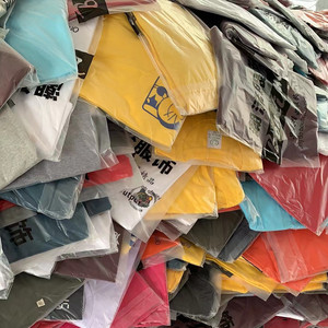 Thương Hiệu Mùa Hè Mới Cộng Với Kích Thước Dệt Kim T-Shirts 95% Cotton Với Mô Hình Bán Buôn Bulks kiện Quần Áo - Product Image 2