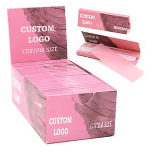 Papier à rouler Kingsize en gomme arabique 100% naturelle à combustion lente, personnalisable, en gros, pour emballage de chanvre à rouler et de produits de désherbage - Product Image 2