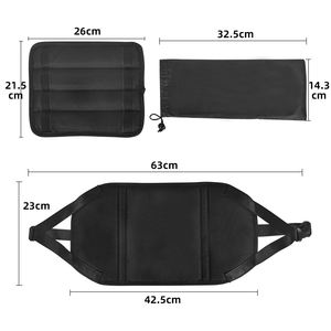 Reposapiés Ajustable Journey Accessories para Debajo del Escritorio, Hamaca para Pies para Viajes en Avión - Product Image 2