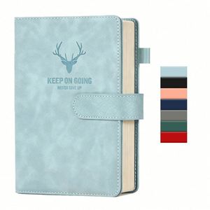 Customized Brand Journal Sewing Hardcover Leather Diary 360 Pages <b>Thick</b> <b>Notebook</b> with Embossed Custom Logo - Product Image 1