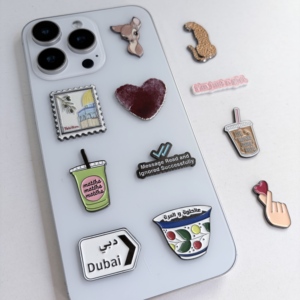 ملصق هاتف مخصص منقوش بالمينا الناعمة |   تصميم كأس جديد قابل للتخصيص بتصميم حيوانات وعربية لعام 2026 |   دبابيس زينة جاهزة من المصنع - Product Image 2