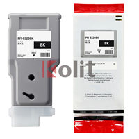 Cartucho de Tinta de Inyección de Tinta de Color Premium Original PFI 8320 para Máquina de Impresión Digital TM5300 TM5200