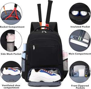 Muestra Gratis, Bolsa Deportiva Popular para Pickleball, Bolsa Impermeable para Pickleball, Mochila para Pickleball - Product Image 1