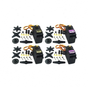 MG995/ MG996R/ <span class=keywords><strong>MG946R</strong></span>/engranaje de dirección estándar de metal/robot digital de 180 grados 20KG engranaje de dirección - Product Image 4
