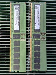 แรมเซิร์ฟเวอร์ Samsung SK Micron 32G 64G 1RX4 2RX4 PC4 PC5 3200AA 4800 5600 DDR4 DDR5 ECC REG RDIMM หน่วยความจำแบบลงทะเบียนสำหรับเซิร์ฟเวอร์ - Product Image 6