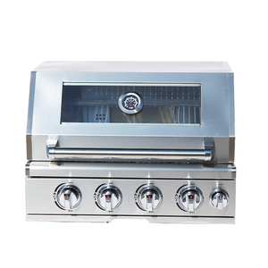 Gril à <span class=keywords><strong>gaz</strong></span> intégré en acier inoxydable 304 Heavy Duty Outdoor BBQ Kitchen Gas Stove Durable Use BBQ Grills - Product Image 2