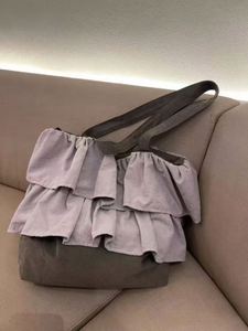Sacs en toile robustes personnalisés avec bord festonné, grande capacité, fermeture éclair, pour le shopping et les voyages - Product Image 3
