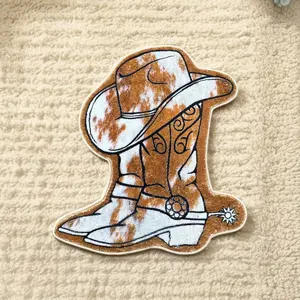 Tappeto ciuffo 3d personalizzato fatto a mano all'ingrosso da cowboy Western Anime da soggiorno tappeti e tappeti di grandi dimensioni