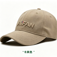 Gorras de Béisbol de Alta Calidad de 6 Paneles, Absorbentes de Sudor y de Secado Rápido, Visera para Actividades al Aire Libre 100% Algodón