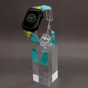 Nouvelle arrivée à la main <span class=keywords><strong>applewatch</strong></span> 1-7 générations <span class=keywords><strong>bracelet</strong></span> Miyuki verre rocailles <span class=keywords><strong>bracelet</strong></span> montre smart watch bandes - Product Image 2