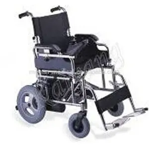 电动轮椅折叠轮椅超轻质铝合金电动轮椅