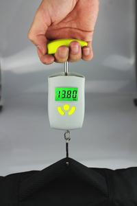 Bilancia per Bagagli a Monete ChangXie 39,5*37*32 cm 50KG in Acciaio Inox Bilancia per Bagagli <span class=keywords><strong>Kmart</strong></span> - Product Image 6