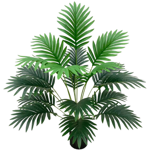 Earth Day <b>Decorative</b> Flowers and Plants for <b>Summer</b> Living Room 100% Natural Leaf Shape - Product Image 3