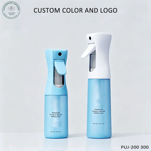 Bouteilles de pulvérisation à brume continue en PET personnalisables de 200 ml/300 ml, brume fine 8s pour les applications de beauté et domestiques - Product Image 2