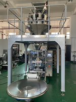 Machine d'emballage VFFS automatique multifonctionnelle haute productivité pour le remplissage, le pesage et la scellage du sucre, du blé, du maïs, du café, des noix et des feuilles d'aluminium