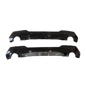 Difusor Trasero de Estilo Competición <span class=keywords><strong>M</strong></span> Performance de Alta Calidad en Negro Brillante para <span class=keywords><strong>BMW</strong></span> Serie 4 G22 <span class=keywords><strong>2021</strong></span>+ - Product Image 1