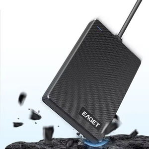 ポータブルUSB 3.0外付けSSDメタル＆プラスチックケース2TBストレージ サーバー、ノートパソコン、デスクトップ用 新品 - Product Image 5