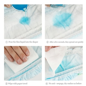 VCare Premium Printed Pocket Infants Nappy Washable Waterproof PUL PE Film Adjustable <b>Hook</b>&<b>Loop</b> Baby Diaper 3D Leak Prevention - Product Image 6