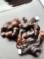 Lots de Cheveux Humains Bruts Non Traités en Gros – Fournisseur de Cheveux Indiens Bouclés avec Cuticules Alignées – Grade 15A Cheveux Indiens Bruts
